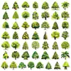50 Novos Adesivos Criativos Estilo Ins Verde Floresta Fresca Graffiti para Decoração, Compra Direta da Amazon