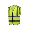 Chalecos de Seguridad Reflectantes para Sitios de Construcción, Saneamiento de Edificios, Tráfico, Jardinería y Trabajo; Chalecos Reflectantes Fluorescentes; Fabricante de Ropa Reflectante