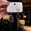 Pendientes elegantes de borlas largas de moda coreana para verano, populares, para mujer, súper llamativos, delgados, de alta gama, ligeros, de lujo, de celebridades de Internet.
