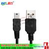 Cable de alimentación para grabadora de conducción Línea de carga USB de 3,5 m Curva a la izquierda de 90 grados Curva a la derecha Cable de alimentación V3 de 5 pines