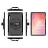 2026 Adecuado para iPad Funda Protectora Air6 Samsung Lenovo A Prueba de Tres Caídas Portátil Ranura para Bolígrafo Funda Protectora para Tableta