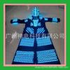 Halloween Amazon Venta Caliente Profesional Exportación Rendimiento LED Colorido Zancos Traje de Rendimiento Traje de Rendimiento de Bar