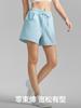 Pantalones Deportivos Nuevos de Verano 2026 para Mujer, Shorts de Yoga Anti-Exposición Dos en Uno, Shorts Casuales para Correr y Fitness