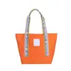 Bolsa de Ombro Nova Estilo Transfronteiriça para Mulheres, Bolsa de Ombro Simples, Bolsa de Mão Fashion para o Dia a Dia de Grande Capacidade, Bolsa Versátil Personalizada para o Dia a Dia