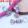 Aleación Diamante Incrustado Gato Kt Peluca Cabello Trenzado Pasador Decorativo Anillo para el Cabello Tocado Joyería Hecha a Mano DIY Suministro Transfronterizo