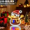 Decoraciones Navideñas Luces de Atmósfera Neón Habitación de Juegos Escritorio Adornos Luminosos Decoración Creativa para Escena de Fiesta Festiva