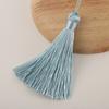 Franja de Borla Curta de 8cm Acessório de Cabelo Acessório de Vestuário Marcador de Livro Leque Pente Pingente de Borla Acessório Cheongsam Atacado