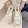 Sandalias para Mujer 2023 Nuevas de Malla Transpirable para Exterior Casual Versátiles Ligeras Suela Suave Sandalias Planas para Mujer