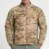 Sudadera sin capucha estilo americano con camuflaje oculto, chaqueta de algodón engrosada para ventas transfronterizas, ropa de abrigo de invierno
