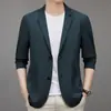 Ropa de Protección Solar para Hombre Verano Nuevo Traje Pequeño Camisa de Manga Larga con Protección Solar Color Sólido Top Delgado Traje de Hombre Ropa para la Piel