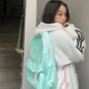 Mochila simple y fresca de color liso 2023 nueva mochila ligera para estudiantes bolso de mano casual de moda versátil para mujer
