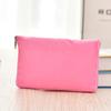 Bolsa Sacola Dobrável com Zíper Grande Bolsa Ecológica Bolsa de Ombro Tecido Oxford Espessado Bolsa Impermeável Novidade Nicho