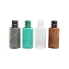 Suministros de Hotel Botella PET de 30 ml Botella de Hombro con Tapa de Cierre Botellas de Viaje Botella de Plástico Desechable Botella de Gel de Ducha