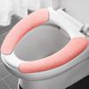 Cojín para Asiento de Inodoro Verano Hogar Adhesivo para Inodoro Almohadilla para Inodoro Asiento de Inodoro Universal para las Cuatro Estaciones Asiento de Inodoro