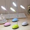 Nueva mini lámpara de mesa pequeña LED comercio exterior al por mayor protección ocular regalo luz de noche estudiantes de dormitorio aprender a leer lámpara de mesa