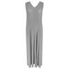 Vestido de Estilo Suave para Mujer 2026 Verano Nueva Ropa para Mujer Cuello en V Diseño de Nicho Sin Mangas Vestido Estilo Coreano Holgado de Longitud Media