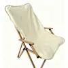 Artículos para acampar al aire libre, silla mariposa grande portátil, silla de playa para acampar, silla reclinable plegable para exteriores, silla lunar