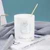 Venta al por mayor del fabricante Cerámica Hogar Taza para Cepillarse los Dientes y Enjuague Bucal Souvenir Creativo Candelabro Taza Banana con Asa Taza de Porcelana Hueso sin Asa