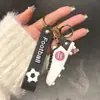 Chaveiro de Chuteira de Futebol da Copa do Mundo 2026 Transfronteiriço Pingente de Clube Bayern Real Madrid Barcelona Presentes de Merchandise para Fãs