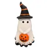 Novos produtos transfronteiriços ornamentos de fantasma e abóbora de Halloween artesanato em resina decoração de entrada de casa festa presentes