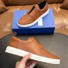 Tênis Masculino Simples de Couro Genuíno Estilo Comércio Exterior, Sapatos Casuais da Moda Tendência, Cruzamento de Fronteira Tamanho Grande Ajuste Solto Sola Macia Sapatos Masculinos Atacado
