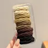 Ligas para el Cabello de Alta Elasticidad, Gomas para el Cabello para Mujer, Suaves con el Cabello, Diademas de Moda, Cuerdas para el Cabello Duraderas, Accesorios para el Cabello, Elásticos para el Cabello