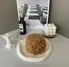 Fio de Lã Cacheada Ursinho 50g, Fio de Lã em Laço para DIY Boneca de Pelúcia Artesanal Fio de Cabelo