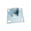 Pata de vaca Acero en forma de C Accesorios Base Placa de conexión de base Soporte fotovoltaico solar Columna Tirante diagonal Galvanizado Galvanizado en caliente Otro