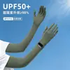 Mangas de gel de proteção solar de verão para mulheres, luvas longas anti-UV, antiderrapantes para dirigir, braçadeiras respiráveis para ciclismo ao ar livre