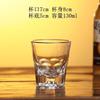 Suministro puntual Vaso de cerveza octagonal templado Rhino 100 ml bar KTV vaso de vino puede hacer logo