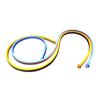 Lámpara LED de silicona flexible con funda suave y línea incorporada, lámpara de línea plegable y curva, 12 V/24 V.
