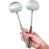 Espátula de Acero Inoxidable 316, Espátula para Champiñones, Espátula de Cocina con Mango de Nogal, Cuchara para Freír, Utensilios de Cocina para el Hogar, Soporta Personalización