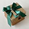 Caja de Regalo de Cesta de Ratán con Tapa, Cesta Cuadrada de Bambú Hecha a Mano, Caja para Dulces de Boda, Souvenir de Boda de Alta Gama Cesta Tejida