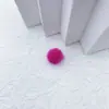 Acessórios para Joias DIY Bolas de Pelo Falso de Visão 2,0 cm Brincos Pingente de Chaveiro Materiais Estilo Coreano