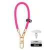 Cuerda para Teléfono Móvil de Aspecto Elegante Funda para Teléfono Móvil Clip de Correa Cuerda Fuerte Antiperdida para Montañismo Cadena para Colgar en la Muñeca Cordón Estilo Corto Universal