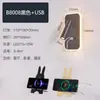 Luminária de parede para leitura em estilo nórdico com interruptor, adequada para quartos de hotel e pousadas, spot de LED criativo rotativo