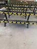 Venda Direta de Fábrica Rack de Halteres Comercial para Academia Tubo Espessado de Camada Dupla Rack de Armazenamento de Halteres de Parede Rack de Aço Multi-Camadas