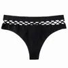 Tanga de Malla Sin Costuras de Tiro Bajo para Mujer, Deporte, Fitness, Hueco, Hermoso Trasero, Sexy, Divertido, Suministro Transfronterizo para Mujer