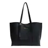 Bolsa de Tote Nueva Estilo 2026 Madre e Hija para Mujer, Bolso de Hombro de Gran Capacidad para el Trabajo, Textura Simple y de Moda, Bolso de Mano Suave