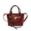 Bolsa de Mão Balde Nova Moda Outono e Inverno 2024 Estilo Coreano Feminino Bolsa de Ombro Moda Retrô Bolsa Feminina Casual de Nicho