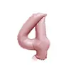 Balão de Alumínio Rosa Bebê Versão Americana 16 polegadas Alfanumérico Festa de Aniversário Arranjo Criativo Decoração Balão A-Z