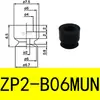 Tipo Paralelo Ventosa ZP2-B02MU 035MU 04MU 05MU 06MU B08MU B10MU B15MU