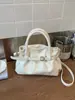 Bolso Minimalista Transfronterizo para Mujer, Bolso Tote Pequeño, Nuevo Modelo 2026, Textura de Alta Calidad, Bolso Tote Cruzado Plegado de Nicho