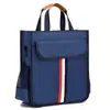 Bolsa Tote para Estudiantes, Bolsa para Libros para Estudiantes de Primaria, Bolsa para Clases de Tutoría, Bolsa Portátil para Libros, Bolsa para Tareas y Arte, Impermeable