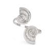 Joyería Transfronteriza Europea y Americana Playa Estrella de Mar Metálica Brazalete de Brazo Abierto Flor Personalizada Anillo de Brazo Ajustable Traje