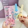 Nuevas Tijeras de Manualidades Infantiles Snoopy, Lindas y Estéticamente Agradables, Tijeras de Acero Inoxidable para Cortar Papel, Materiales de Papelería para Estudiantes