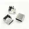 TIPO-C base/placa tipo pad DIP + SMT CH = 4.0mm altura central 5. 8MM 24 pines doble carcasa