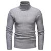 Amazon comércio exterior 2020 outono e inverno Novo suéter masculino europeu e americano Camisola de Natal camisola masculina de gola alta M012