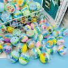 Modelo de Muñeca Gashapon Oval de 47*55mm con Recubrimiento de Película, Figuras Mixtas de Bolas Gashapon de 50mm, Recompensas de Regalo Gashapon para Niños
