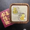 Pegatina para Teléfono de Oro Puro 999, "Princesa, Por Favor Hazte Rica," Atrae Riqueza, Fortuna Rápida, Regalo Popular, Venta al por Mayor desde el Fabricante, Caja de Regalo Pequeña